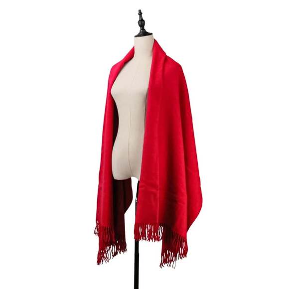 HERMES Pink Scarf - Picture 4 of 10